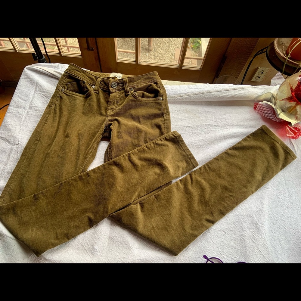 DYLAN GEORGE CORDUROY RING SPUN JEANS/PANTS